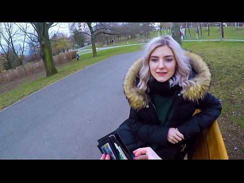 ❤️ Polyká cizí žhavé sperma za peníze - orál v parku Eva Elfie ❤ Kvalitní sex u nás ️❤